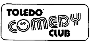 TOLEDO COMEDY CLUB logo