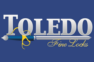 TOLEDO FINE LOCKS logo