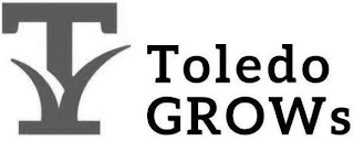 TOLEDO GROWS logo