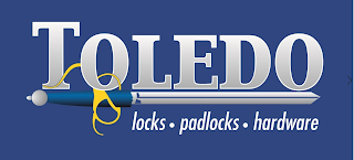 TOLEDO LOCKS PADLOCKS HARDWARE logo