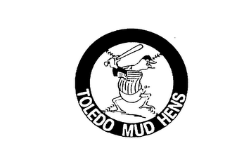 TOLEDO MUD HENS logo