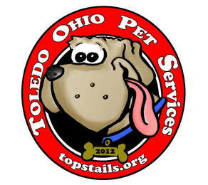 TOLEDO OHIO PET SERVICES 2012 TOPSTAILS.ORG logo