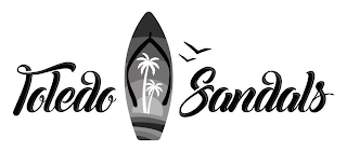 TOLEDO SANDALS logo