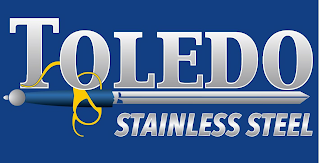 TOLEDO STAINLESS STEEL logo