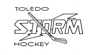 TOLEDO STORM HOCKEY logo