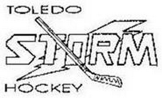 TOLEDO STORM HOCKEY logo