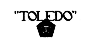 "TOLEDO" T logo