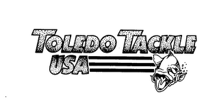TOLEDO TACKLE USA logo