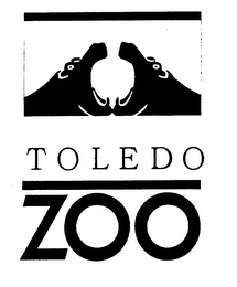 TOLEDO ZOO logo