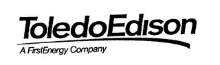 TOLEDOEDISON A FIRSTENERGY COMPANY logo