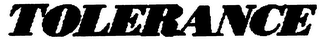 TOLERANCE logo