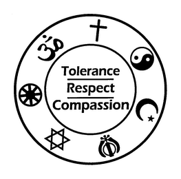 TOLERANCE RESPECT COMPASSION logo