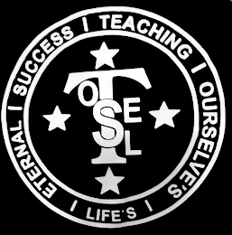 TOLES TEACHING OURSELVE'S LIFE'S ETERNAL SUCCESS logo