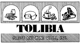 TOLIBIA CHEESE AND WINE VILLA, INC. logo