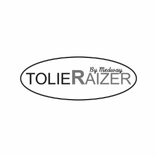 TOLIE RAIZER BY MEDWAY logo