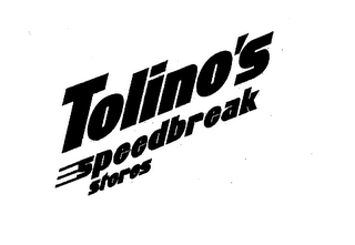 TOLINO'S SPEEDBREAK STORES logo