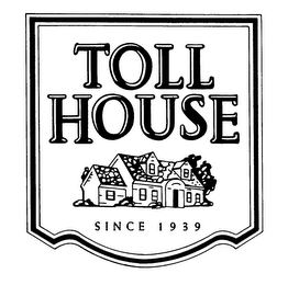 TOLL HOUSE SINCE 1939 logo
