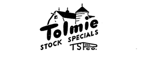 TOLMIE STOCK SPECIALS TSP INC. logo