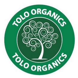 TOLO ORGANICS TOLO ORGANICS logo