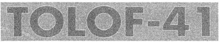 TOLOF-41 logo