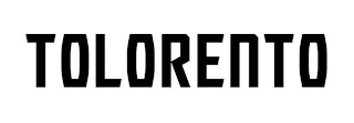TOLORENTO logo