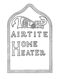 TOLOTTI AIRTITE HOME HEATER logo