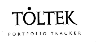 TOLTEK PORTFOLIO TRACKER logo