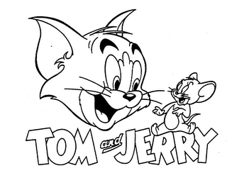 TOM AND JERRY logo