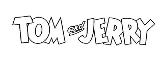 TOM AND JERRY logo