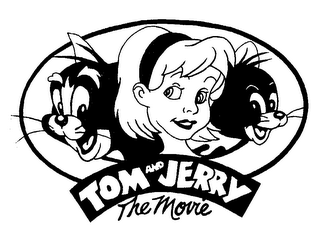 TOM AND JERRY THE MOVIE logo