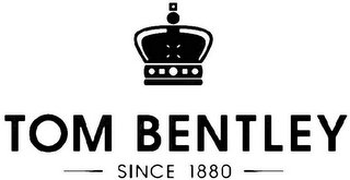 TOM BENTLEY -- SINCE 1880 --- logo