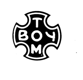 TOM BOY logo