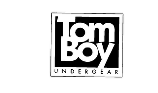 TOM BOY UNDERGEAR logo