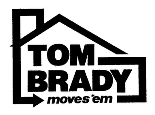 TOM BRADY MOVES 'EM logo