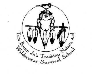 TOM BROWN JR.'S TRACKING, NATURE, AND WILDERNESS SURVIVAL SCHOOL logo