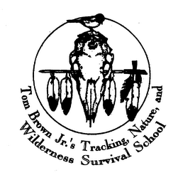 TOM BROWN JR.'S TRACKING, NATURE, AND WILDERNESS SURVIVAL SCHOOL logo