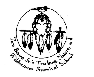 TOM BROWN JR.'S TRACKING, NATURE, AND WILDERNESS SURVIVAL SCHOOL logo