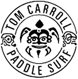 TOM CARROLL PADDLE SURF logo