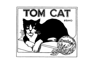 TOM CAT BRAND SUNKIST logo