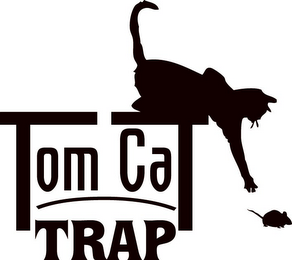 TOM CAT TRAP logo