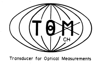 TOM CH TRANSDUCER FOR OPTICAL MEASUREMENTS logo