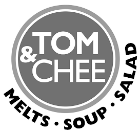 TOM & CHEE MELTS · SOUP · SALAD logo