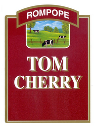 TOM CHERRY ROMPOPE logo