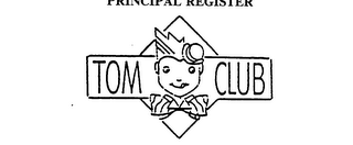 TOM CLUB logo