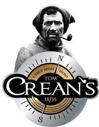 TOM CREAN'S A TRUE IRISH HERO 18/35 N S logo