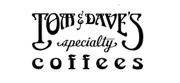 TOM & DAVE'S SPECIALTY COFFEES logo