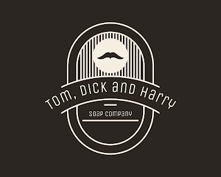 TOM, DICK AND HARRY SOAP COMPANY logo