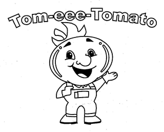 TOM-EEE-TOMATO logo