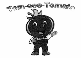 TOM-EEE-TOMATO logo