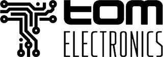 TOM ELECTRONICS logo